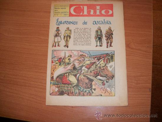 Tebeos: CHIO N&ordm; 58 ORIGINAL CON BUCK DANNY - Foto 1