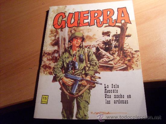 Tebeos: GUERRA N&ordm; 3 ( ED. VILMAR ) (COM27) - Foto 1