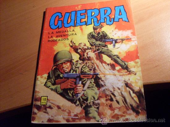 Tebeos: GUERRA N&ordm; 1 ( ED. VILMAR ) (COM27) - Foto 1