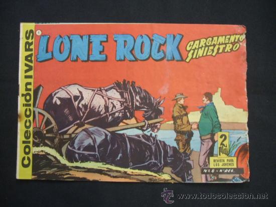 Tebeos: COLECCION IVARS - LONE ROCK - N&ordm; 4 - CARGAMENTO SINIESTRO - - Foto 1