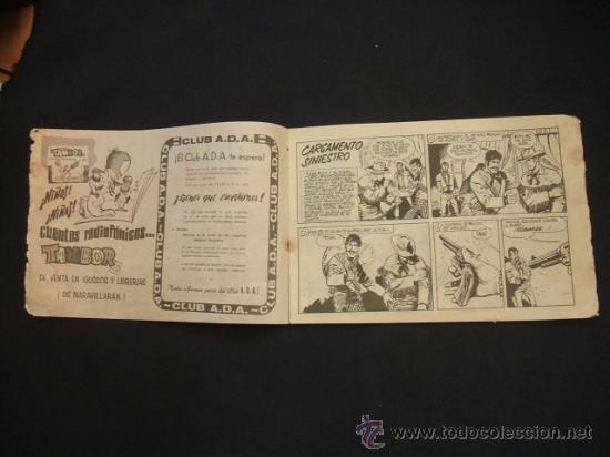 Tebeos: COLECCION IVARS - LONE ROCK - N&ordm; 4 - CARGAMENTO SINIESTRO - - Foto 2