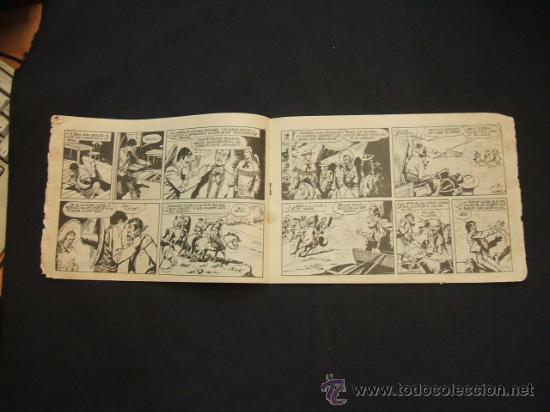 Tebeos: COLECCION IVARS - LONE ROCK - N&ordm; 4 - CARGAMENTO SINIESTRO - - Foto 4