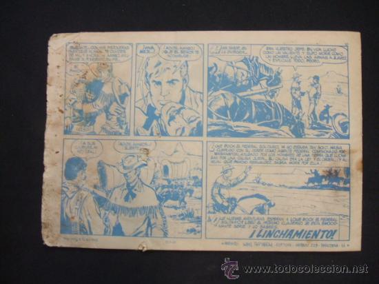 Tebeos: COLECCION IVARS - LONE ROCK - N&ordm; 4 - CARGAMENTO SINIESTRO - - Foto 8