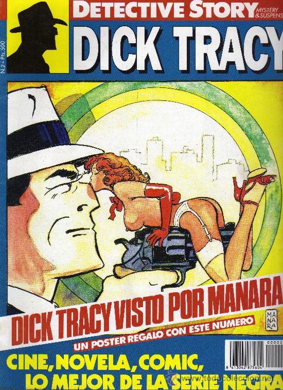 Tebeos: DICK TRACY. n&ordm;-2 1989 - Foto 1