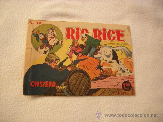Tebeos: RIC RICE N&ordm; 12, EDITORIAL CREO - Foto 1