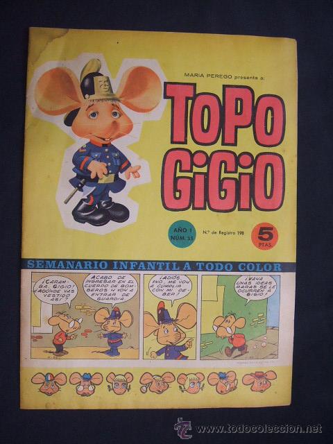 Tebeos: TOPO GIGIO - N&ordm; 35 - - Foto 1