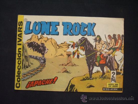 Tebeos: COLECCION IVARS - LONE ROCK - N&ordm; 19 - APACHE - - Foto 1