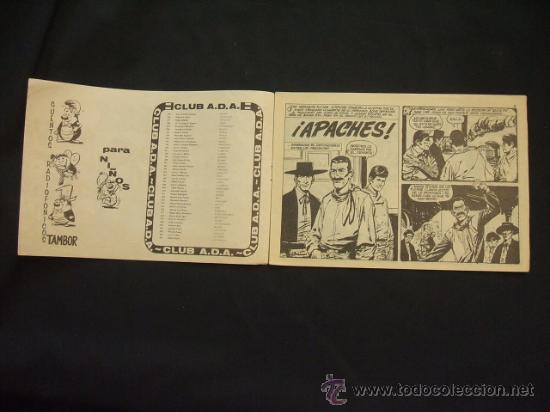 Tebeos: COLECCION IVARS - LONE ROCK - N&ordm; 19 - APACHE - - Foto 2
