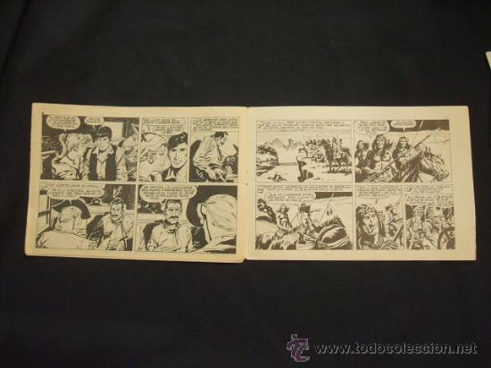 Tebeos: COLECCION IVARS - LONE ROCK - N&ordm; 19 - APACHE - - Foto 6
