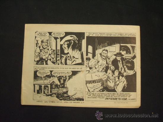 Tebeos: COLECCION IVARS - LONE ROCK - N&ordm; 19 - APACHE - - Foto 7