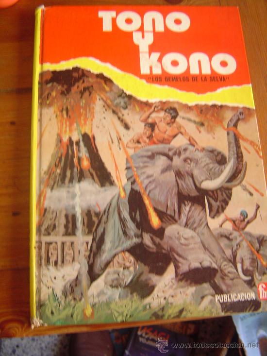 Tebeos: Tono y Kono .- Los Gemelos de la selva - Foto 1