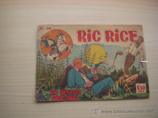 Tebeos: RIC RICE N&ordm; 16, EDITORIAL CREO - Foto 1
