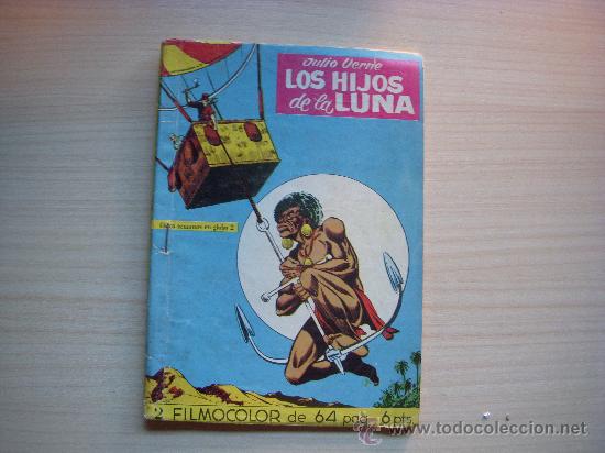 Tebeos: FILMOCOLOR N&ordm; 2, NOVELA GR&Aacute;FICA, EDITORIAL CERVANTES, A&Ntilde;O 1959