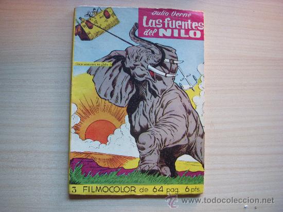 Tebeos: FILMOCOLOR N&ordm; 3, NOVELA GR&Aacute;FICA, EDITORIAL CERVANTES, A&Ntilde;O 1959