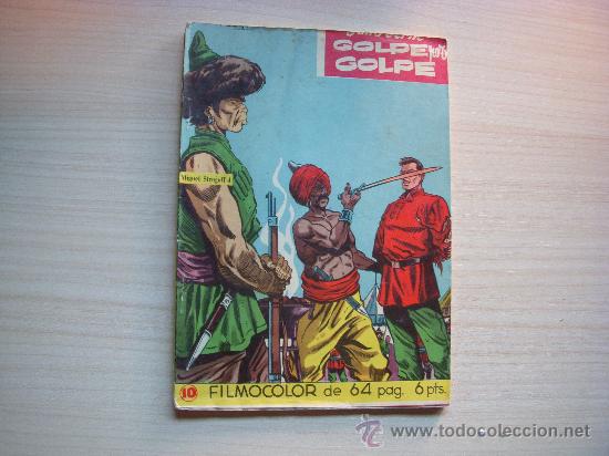 Tebeos: FILMOCOLOR N&ordm; 10, NOVELA GR&Aacute;FICA, EDITORIAL CERVANTES, A&Ntilde;O 1959