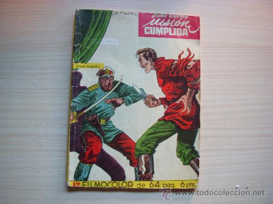 Tebeos: FILMOCOLOR N&ordm; 12, NOVELA GR&Aacute;FICA, EDITORIAL CERVANTES, A&Ntilde;O 1959
