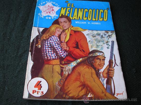 Tebeos: CENTAUROS DEL OESTE n&ordm; 11. El melanc&oacute;lico. Agora, 1948 - Foto 1