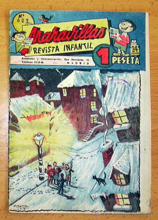Tebeos: Maravillas n&ordm; 623 - Foto 1