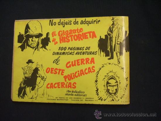 Tebeos: CASCO DE ACERO - N&ordm; 1 - EDICIONES MANHATTTAN - - Foto 12