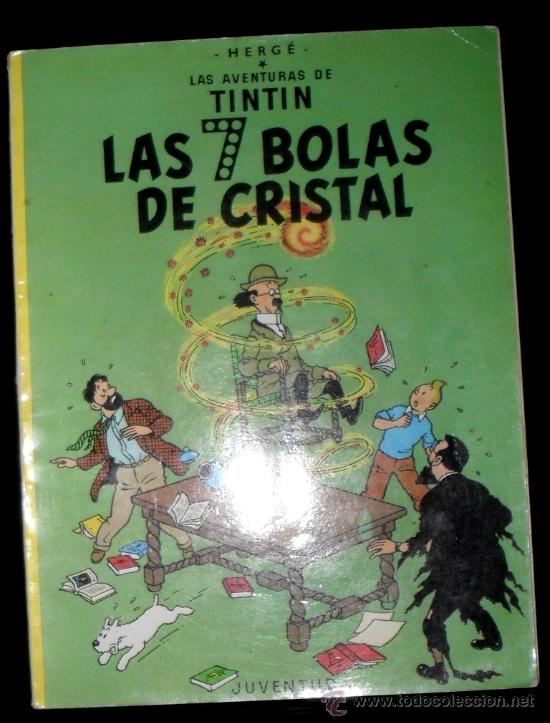 Tebeos: TINTIN. LAS 7 BOLAS DE CRISTAL. EDITORIAL JUVENTUD. HERG&Eacute;. 1985. - Foto 1