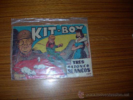 Tebeos: KIT BOY   SEGUNDA SERIE    N&ordm;  29    DE SORIANO - Foto 1