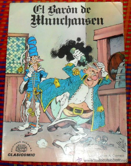 Tebeos: el baron munchausen n&ordm; 4 busma 1981 - Foto 1
