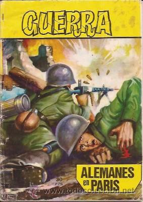 Tebeos: GUERRA N&ordm; 45, ED. VILMAR, DE 1980 - Foto 1