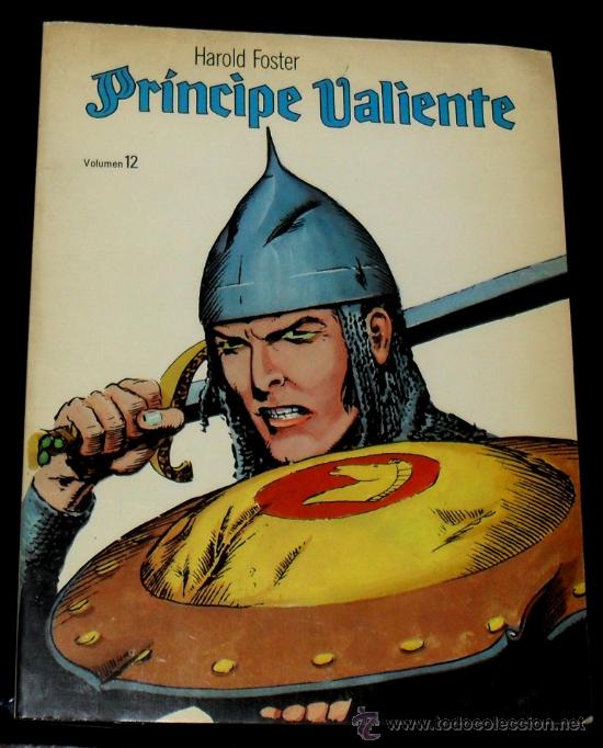 Tebeos: PRINCIPE VALIENTE VOLUMEN N&ordm; 12 EDITORIAL B.O 1979 - Foto 1