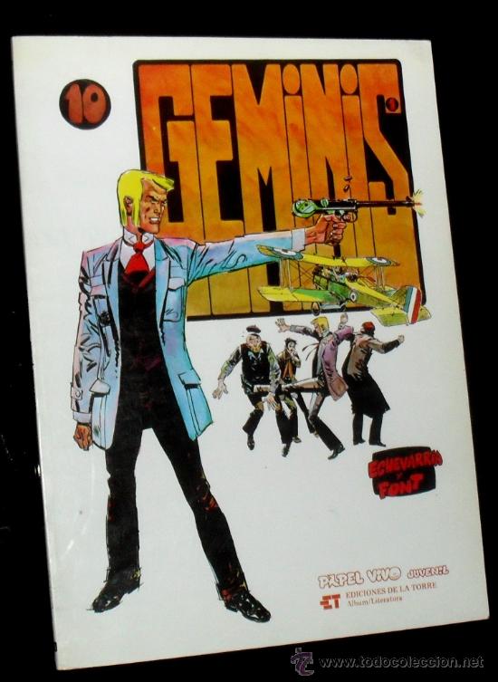 Tebeos: PAPEL VIVO N&ordm; 10. GEMINIS. EDICIONES DE LA TORRE. - Foto 1
