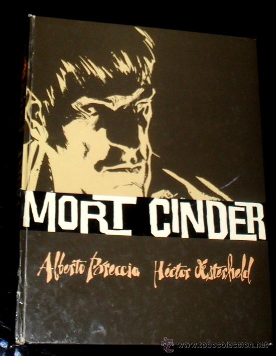 Tebeos: mort cinder alberto breccia lumen 1980 - Foto 6