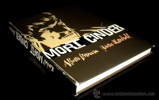 Tebeos: mort cinder alberto breccia lumen 1980 - Foto 5