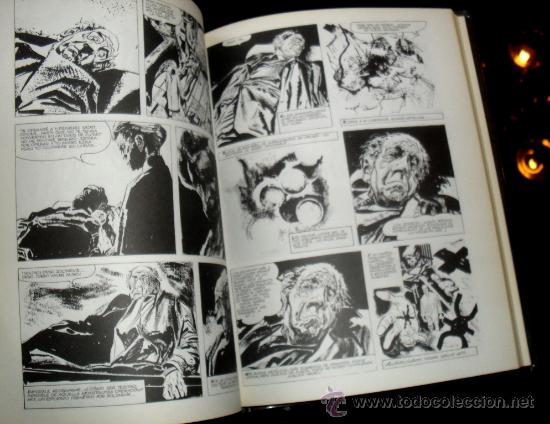Tebeos: mort cinder alberto breccia lumen 1980 - Foto 2