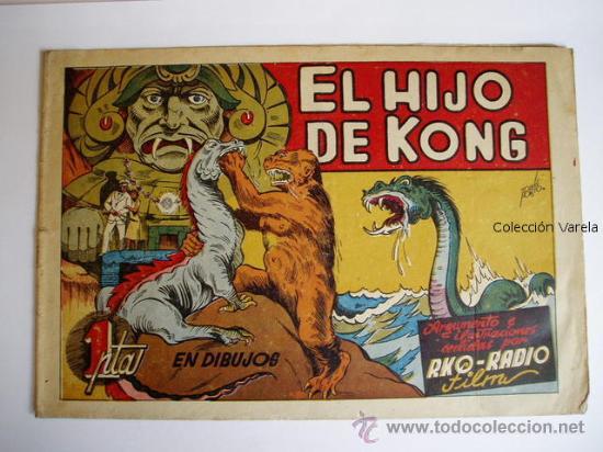 Tebeos: El hijo de Kong - Cisne 1942 - Foto 1