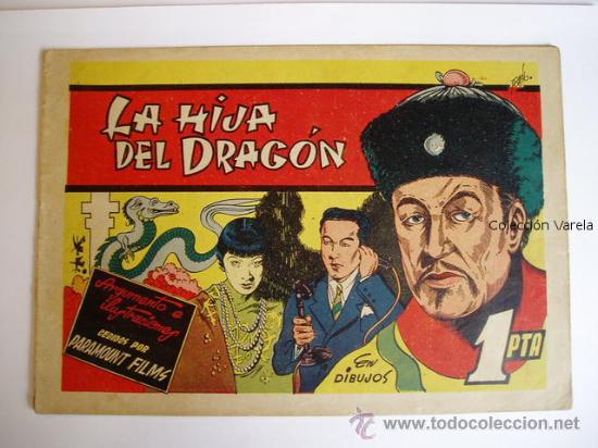 Tebeos: La hija del drag&oacute;n - Cisne 1942 - Foto 1