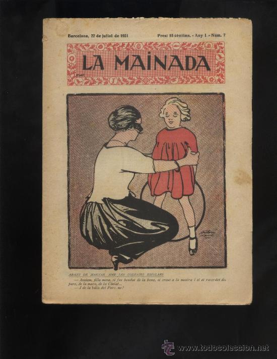 Tebeos: LA MAINADA N&ordm;  7 - Foto 1