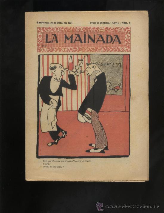 Tebeos: LA MAINADA N&ordm;  8 - Foto 1