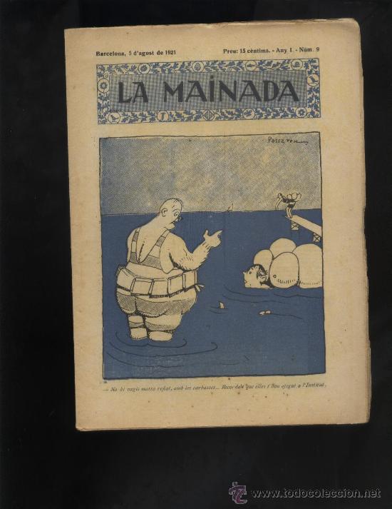 Tebeos: LA MAINADA N&ordm;  9 - Foto 1