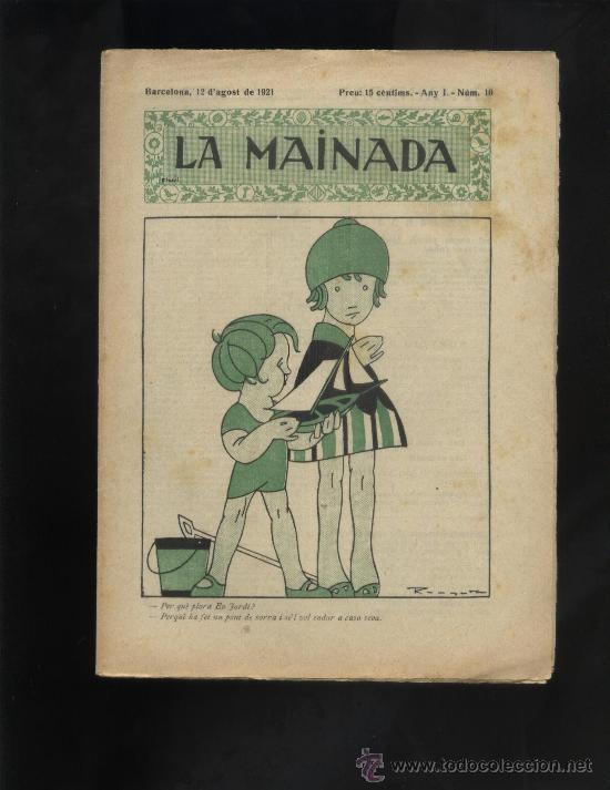 Tebeos: LA MAINADA N&ordm;  10 - Foto 1