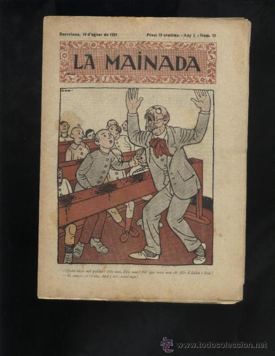 Tebeos: LA MAINADA N&ordm;  11 - Foto 1