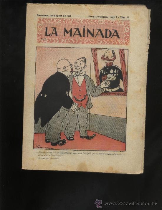 Tebeos: LA MAINADA N&ordm;  12 - Foto 1
