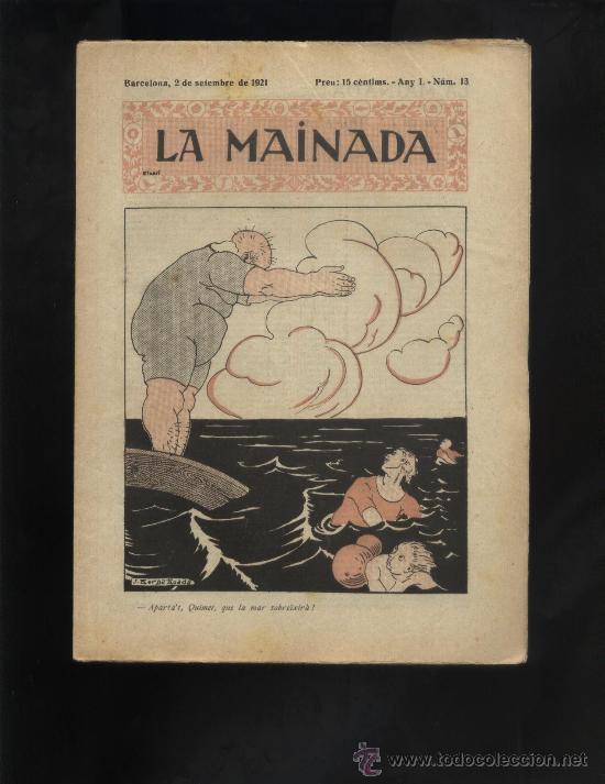 Tebeos: LA MAINADA N&ordm;  13 - Foto 1