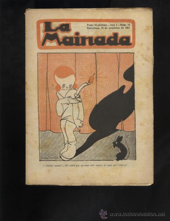 Tebeos: LA MAINADA N&ordm;  15 - Foto 1