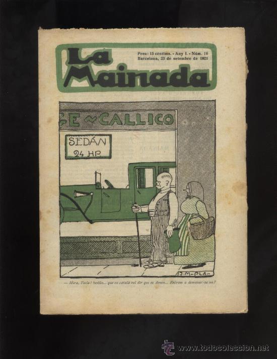 Tebeos: LA MAINADA N&ordm;  16 - Foto 1