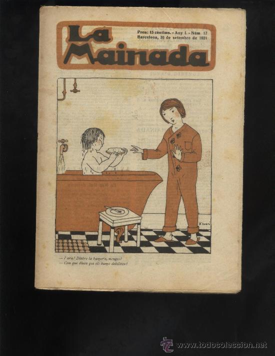 Tebeos: LA MAINADA N&ordm;  17 - Foto 1