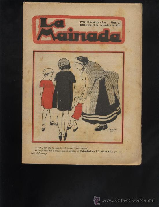 Tebeos: LA MAINADA N&ordm;  27 - Foto 1