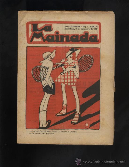 Tebeos: LA MAINADA N&ordm;  28 - Foto 1