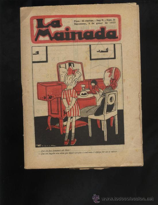 Tebeos: LA MAINADA N&ordm;  31 - Foto 2