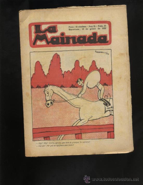 Tebeos: LA MAINADA N&ordm;  32 - Foto 1