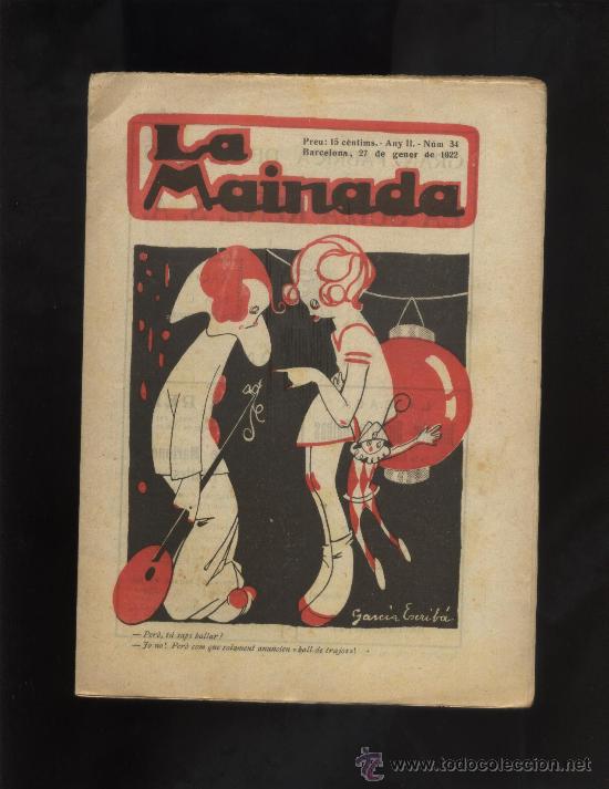 Tebeos: LA MAINADA N&ordm;  34 - Foto 1