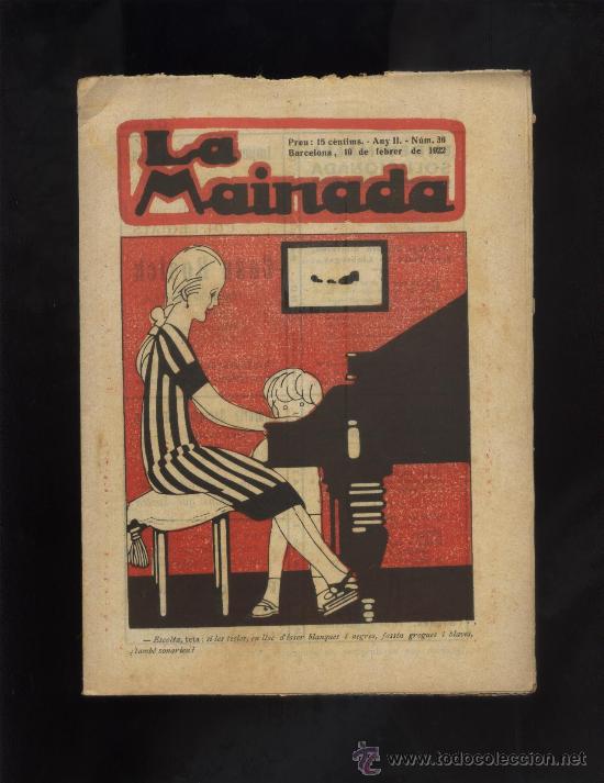 Tebeos: LA MAINADA N&ordm;  36 - Foto 1